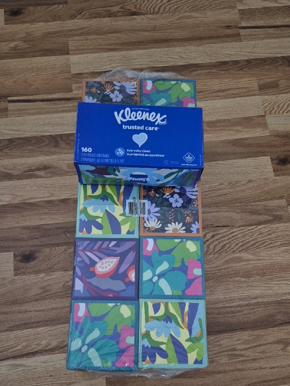 Kleenex 2 Boxes - Multicolor